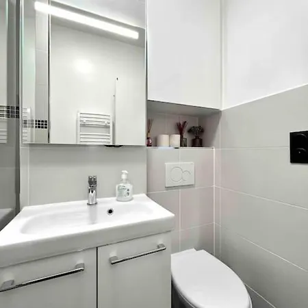 Cosy Balcon Montparnasse פריז