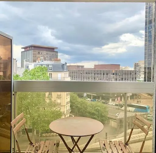 Daire Cosy Balcon Montparnasse