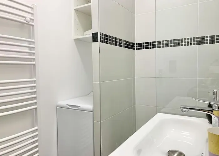 Cosy Balcon Montparnasse Lejlighed Paris