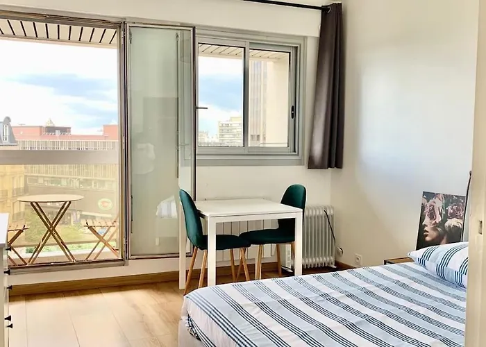 Apartamento Cosy Balcon Montparnasse París