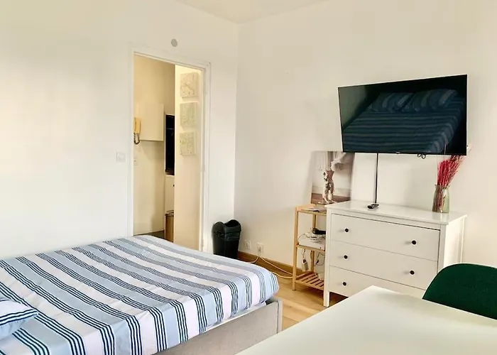 Cosy Balcon Montparnasse *