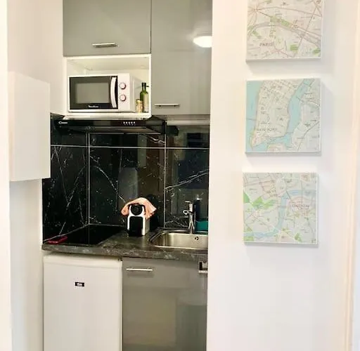 Cosy Balcon Montparnasse Paris