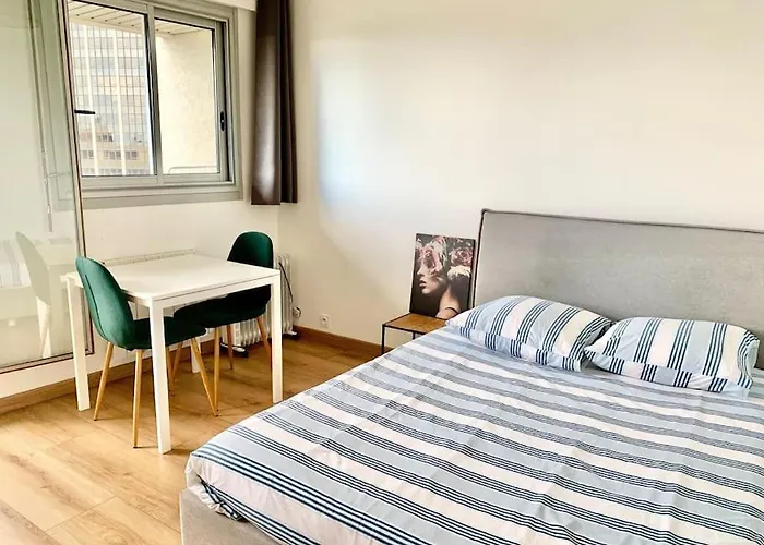 Cosy Balcon Montparnasse Paris