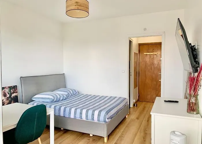 Cosy Balcon Montparnasse Lejlighed