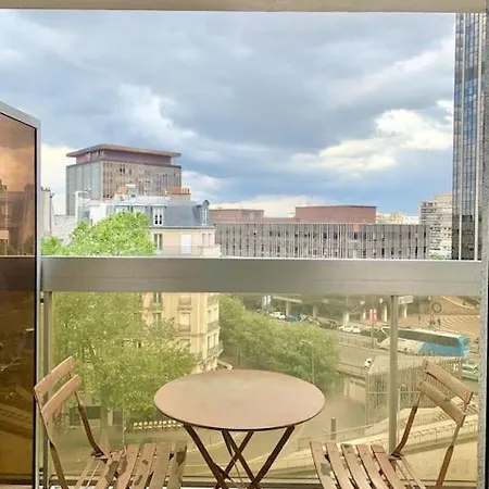 Daire Cosy Balcon Montparnasse