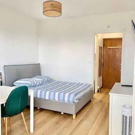Daire Cosy Balcon Montparnasse *