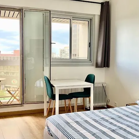 Daire Cosy Balcon Montparnasse Paris