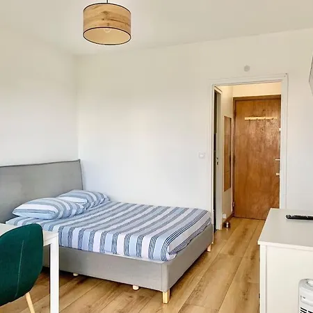 Cosy Balcon Montparnasse Daire