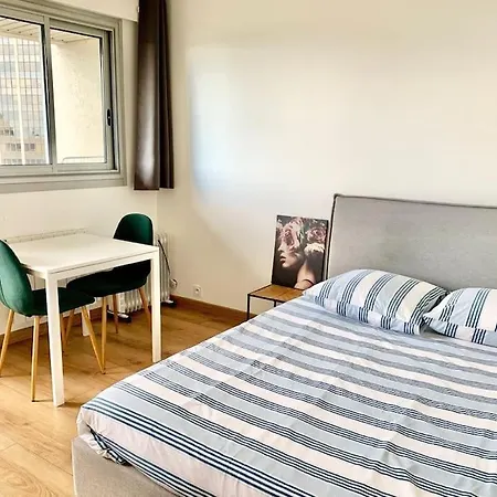 Cosy Balcon Montparnasse Paris